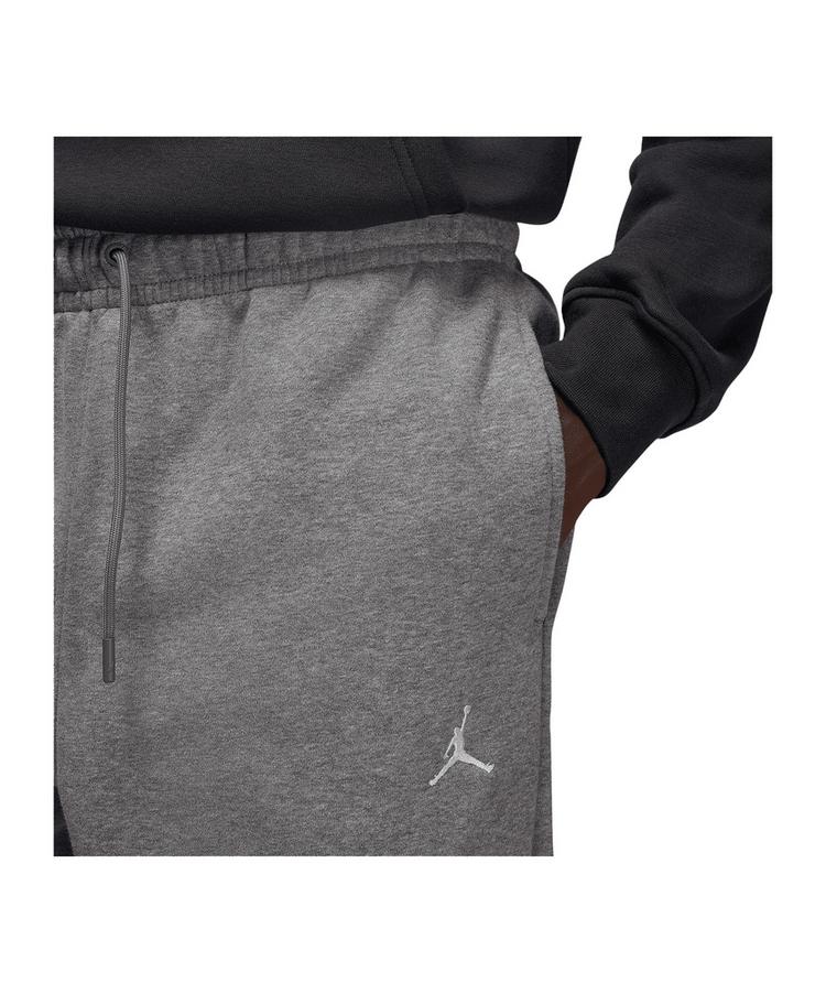 Nike Nike Brooklyn Fleece Jogginghose Shorts Herren - grauweiss - 0 | SportScheck