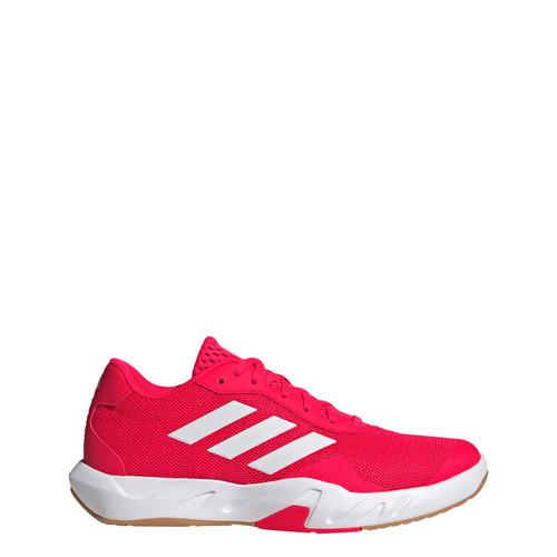 Rückansicht von adidas Amplimove Trainer Schuh Fitnessschuhe Lucid Red / Cloud White / Gum