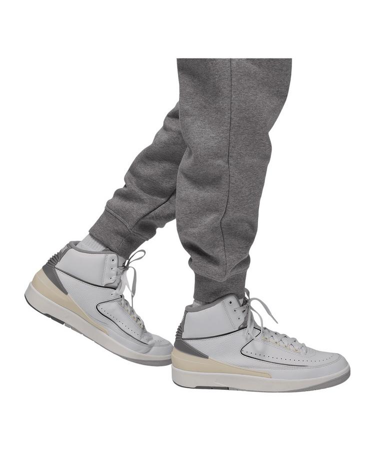 Nike Nike Brooklyn Fleece Jogginghose Shorts Herren - grauweiss - 2 | SportScheck