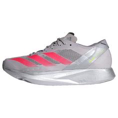 adidas Adizero Takumi Sen 10 Laufschuh Laufschuhe Damen Dash Grey / Lucid Red / Grey Two