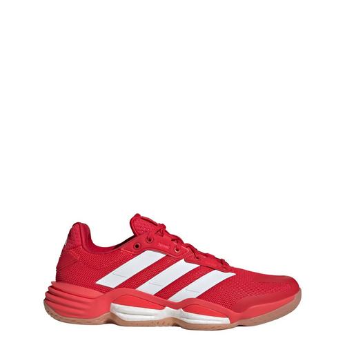 Rückansicht von adidas Stabil 16 Indoor Schuh Hallenschuhe Herren Pure Ruby / Cloud White / Lucid Red