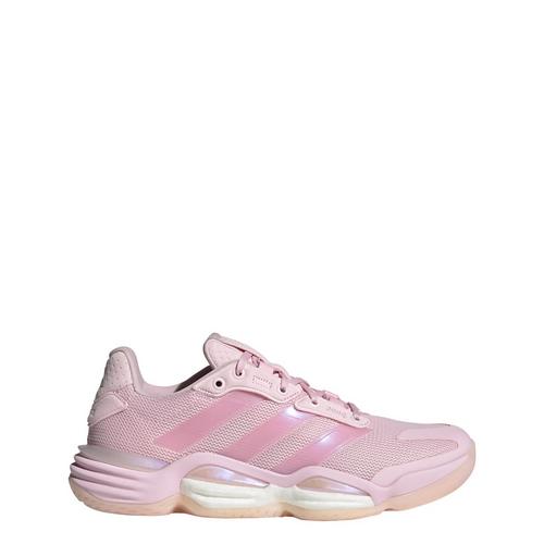 Rückansicht von adidas Stabil 16 Indoor Schuh Hallenschuhe Damen Clear Pink / Clear Pink / Cloud White