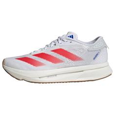 adidas Adizero SL2 Laufschuh Laufschuhe Damen Cloud White / Pure Ruby / Royal Blue