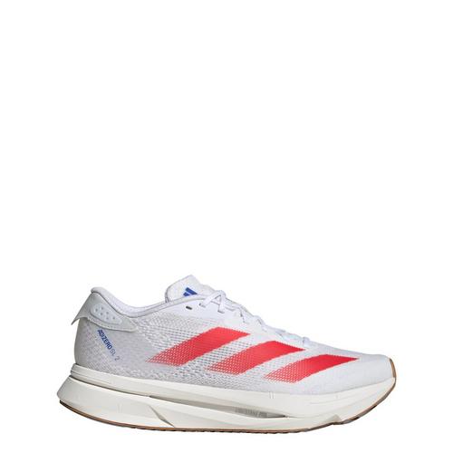 Rückansicht von adidas Adizero SL2 Laufschuh Laufschuhe Damen Cloud White / Pure Ruby / Royal Blue