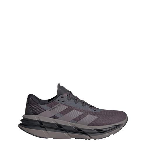 Rückansicht von adidas Adistar Byd Laufschuh Laufschuhe Damen Grey Strata / Taupe Oxide / Carbon