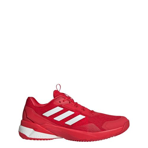 Rückansicht von adidas Crazyflight 5 Indoor Schuh Hallenschuhe Pure Ruby / Zero Metalic / Cloud White