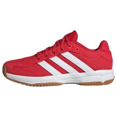 adidas Stabil Indoor Kids Schuh Hallenschuhe Kinder Pure Ruby / Cloud White / Lucid Red