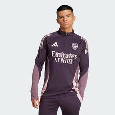 Rückansicht von adidas FC Arsenal Tiro 24 Trainingsoberteil Trainingsanzug Herren Aurora Black