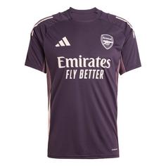 adidas FC Arsenal Tiro 24 Trainingstrikot Fußballtrikot Herren Aurora Black