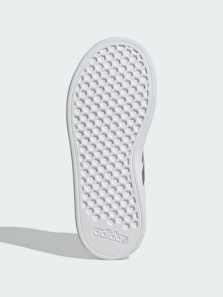 adidas adidas Grand Court 2.0 Kids Schuh Sneaker Kinder - Cloud White / Matte Silver / Cloud White - 2 | SportScheck