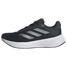 adidas Response Laufschuh Laufschuhe Damen Carbon / Iron Metallic / Core Black