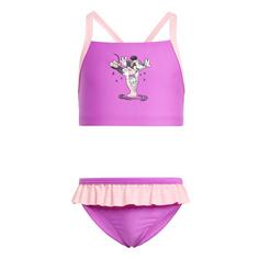 adidas adidas x Disney Minnie und Daisy Bikini Bikini Hose Kinder Purple Burst