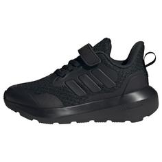 adidas Fortarun 3 Kids Schuh Sneaker Kinder Core Black / Core Black / Grey Six