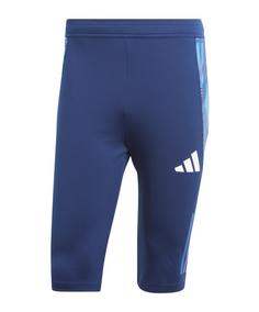 adidas Tiro 24 Competition 1/2 Trainingshose Fußballshorts Herren blau