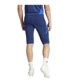 Rückansicht von adidas Tiro 24 Competition 1/2 Trainingshose Fußballshorts Herren blau