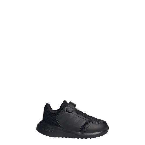 Rückansicht von adidas Tensaur Run 3.0 Kids Schuh Sneaker Kinder Core Black / Core Black / Core Black