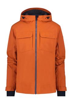 Human Nature Denmaz Funktionsjacke Herren Orange Brown