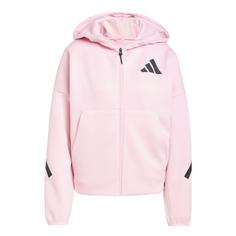 adidas adidas Z.N.E. Zip-Hoodie Sweatjacke Damen True Pink