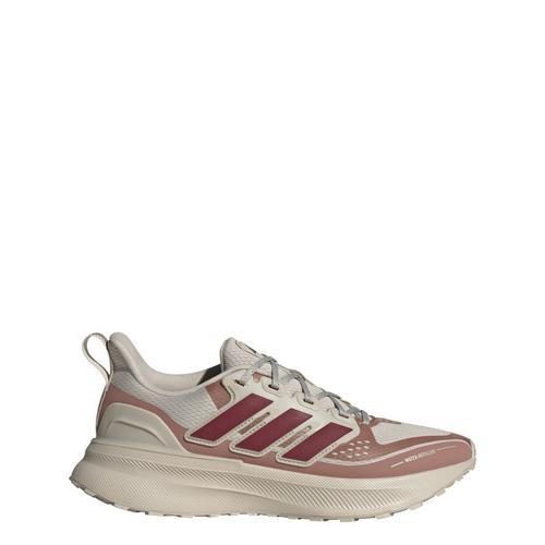 Rückansicht von adidas Ultrarun 5 TR Laufschuh Laufschuhe Damen Wonder Alumina / Shadow Red / Warm Clay