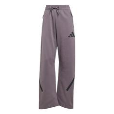 adidas adidas Z.N.E. Barrel Hose Trainingshose Damen Grey Strata