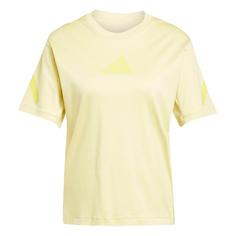 adidas adidas Z.N.E. T-Shirt T-Shirt Damen Powder Yellow