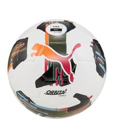 PUMA Orbita 4 HYB Trainingsball Fußball weissmehrfarbig