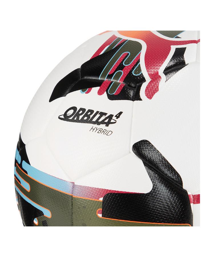 PUMA PUMA Orbita 4 HYB Trainingsball Fu&szlig;ball - weissmehrfarbig - 0 | SportScheck
