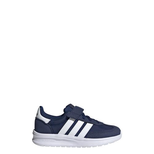 Rückansicht von adidas Run 70s 2.0 Kids Schuh Sneaker Kinder Dark Blue / Cloud White / Cloud White