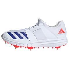 adidas Howzat Spike 20 Schuh Multifunktionsschuhe Cloud White / Lucid Blue / Solar Red