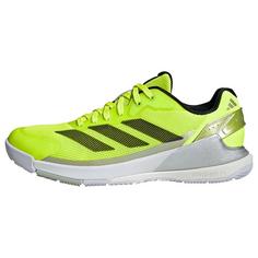 adidas Crazyquick Padel-Tennisschuh Tennisschuhe Herren Lucid Lemon / Core Black / Silver Metallic