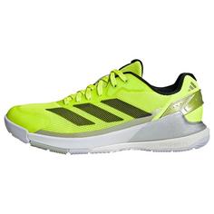 adidas Crazyquick Padel-Tennisschuh Hallenschuhe Lucid Lemon / Core Black / Silver Metallic