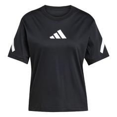 adidas adidas Z.N.E. T-Shirt Langarmshirt Damen Black / White