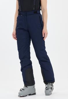 Rückansicht von Whistler Fairway Skihose Damen 2048 Navy Blazer