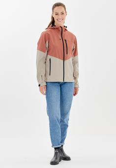 Rückansicht von Whistler Rosea Softshelljacke Damen 4248 Cedar Wood