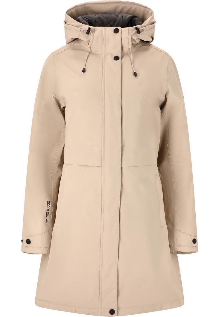 Whistler Whistler Mullie Regenjacke Damen - 1136 Simply Taupe - 0 | SportScheck