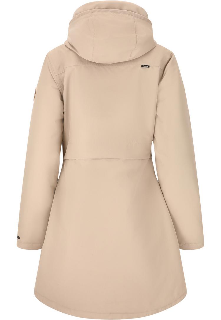 Whistler Whistler Mullie Regenjacke Damen - 1136 Simply Taupe - 0 | SportScheck