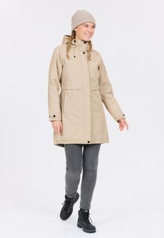 Rückansicht von Whistler Mullie Regenjacke Damen 1136 Simply Taupe