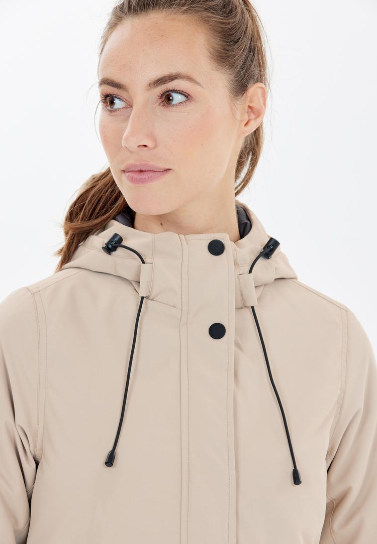 Whistler Whistler Mullie Regenjacke Damen - 1136 Simply Taupe - 0 | SportScheck