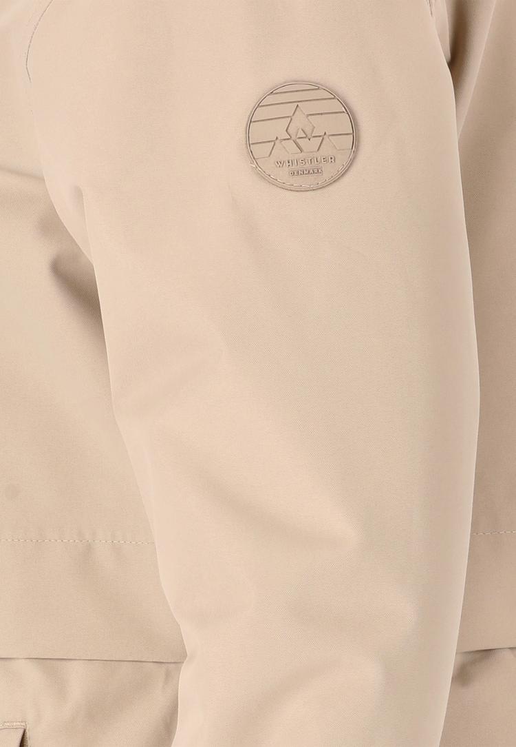 Whistler Whistler Mullie Regenjacke Damen - 1136 Simply Taupe - 2 | SportScheck