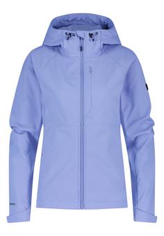 Human Nature Quiches Softshelljacke Damen blue