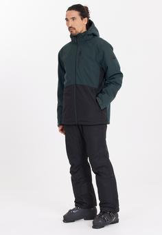 Rückansicht von Whistler Kanto Skijacke Herren 2137 Dark Teal Blue