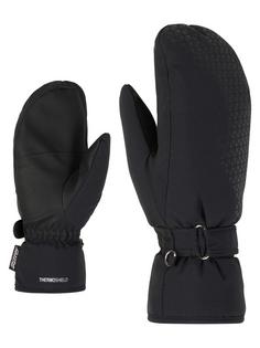 Ziener KISARI AS(R) MITTEN Skihandschuhe black