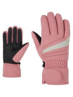 Ziener KIRIA PR Skihandschuhe Damen rose blossom