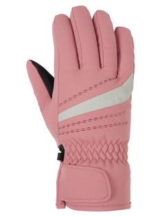 Rückansicht von Ziener KIRIA PR Skihandschuhe Damen rose blossom