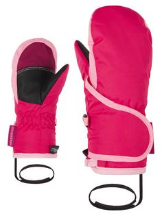 Ziener LUCCAS AS Skihandschuhe Kinder pop pink