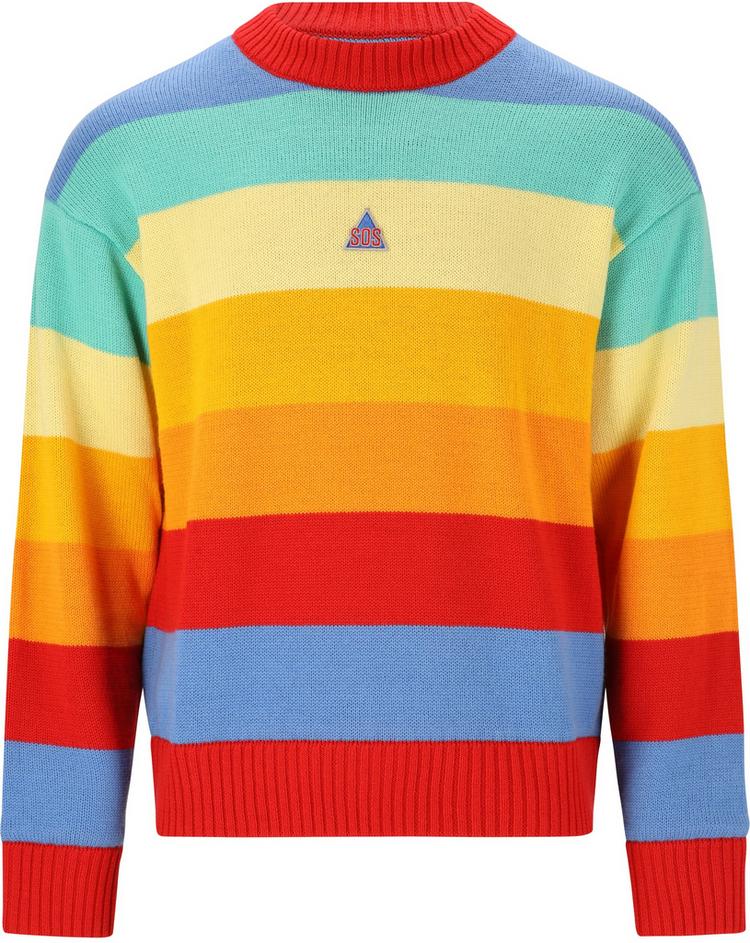 SOS SOS The Sweater Strickpullover Herren - 4304 Pompeian Red - 0 | SportScheck