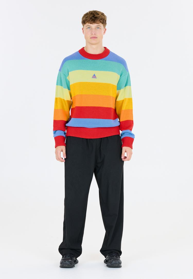 SOS SOS The Sweater Strickpullover Herren - 4304 Pompeian Red - 1 | SportScheck