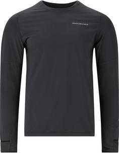 Endurance Cedric Langarmshirt Herren 1001 Black