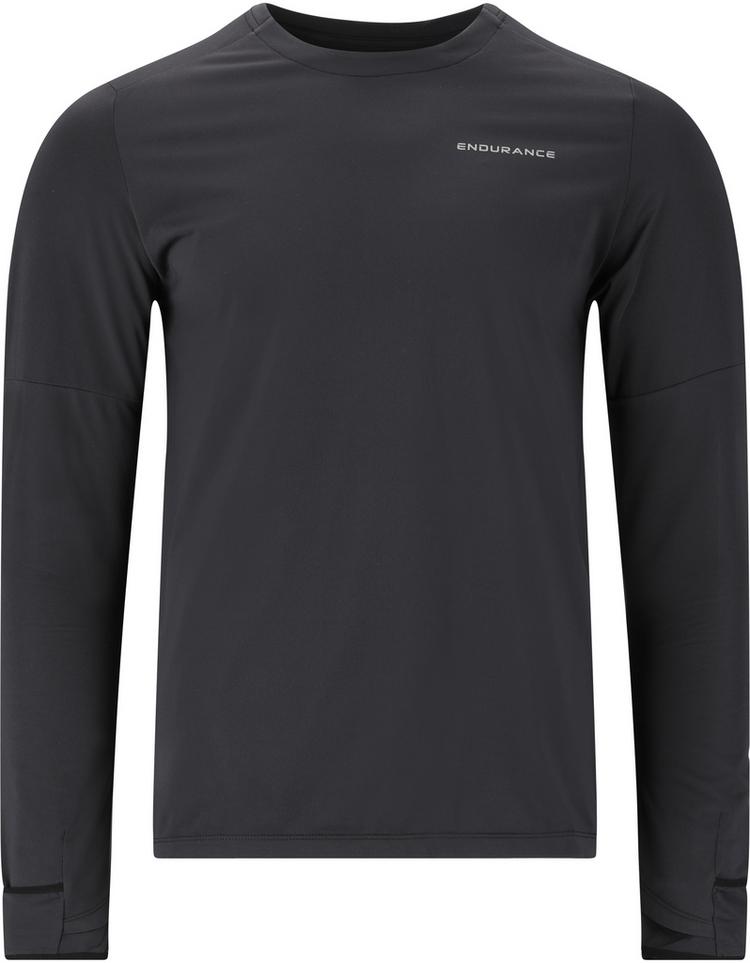Endurance Endurance Cedric Langarmshirt Herren - 1001 Black - 0 | SportScheck