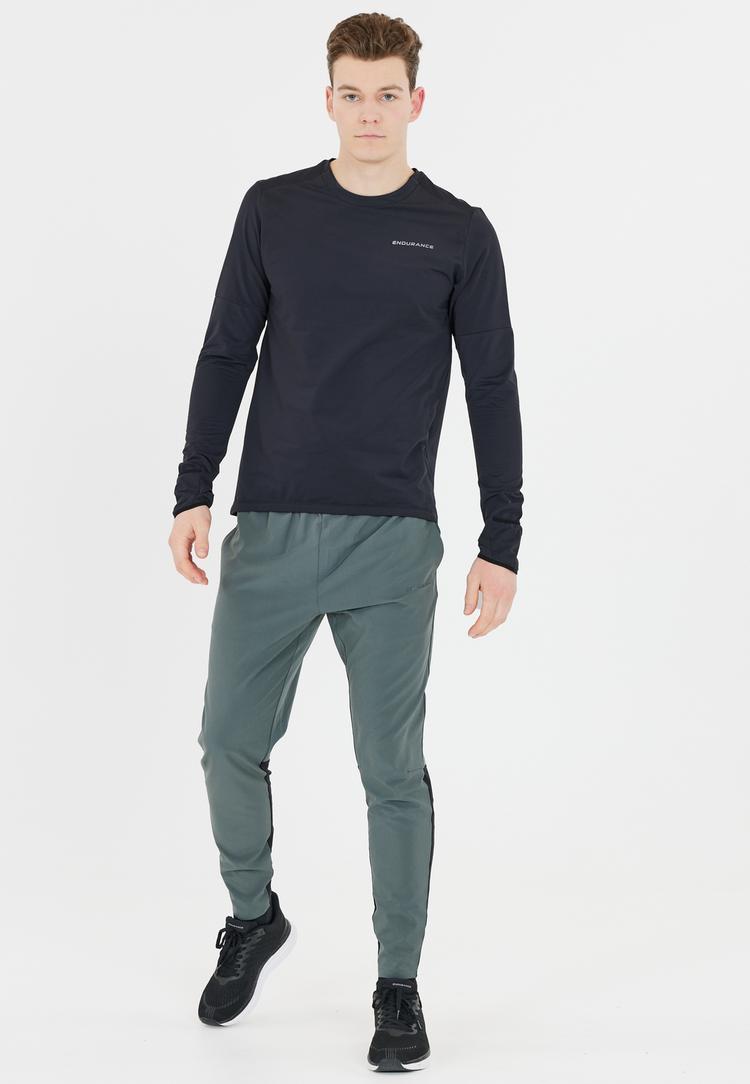 Endurance Endurance Cedric Langarmshirt Herren - 1001 Black - 0 | SportScheck